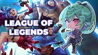 【League of Legends】 Don't tell Aster I'm playing...