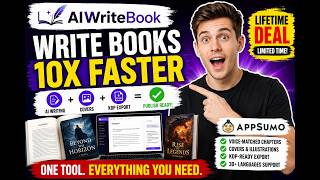 AIWriteBook AppSumo Deal Lifetime Deal Before It's Gone