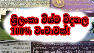 Why Srilankan Universitys are BAD? SLIIT NSBM University of Colombo University of Moratuwa USJP