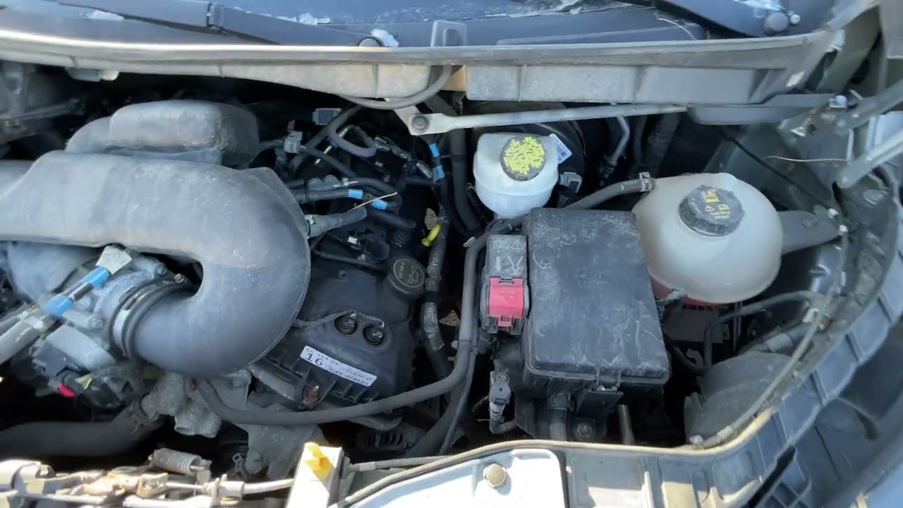 GovDeals: 2017 Ford Transit 350 XL Medium Roof CARGO VAN, 3.