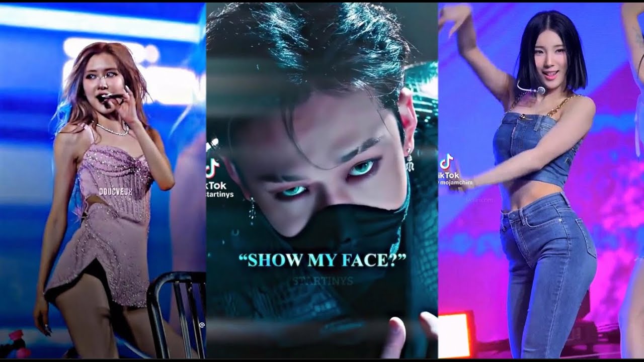 BEST kpop edits on tik tok 🥵