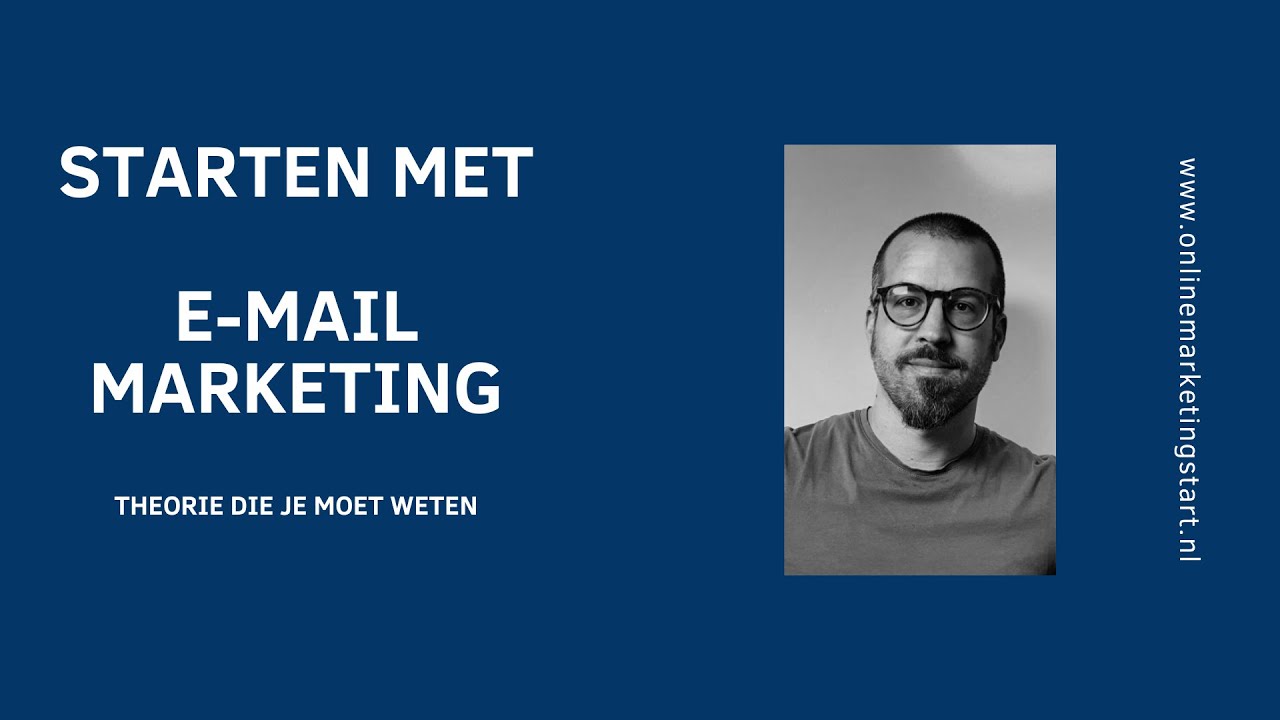 Update Starten met Emailmarketing