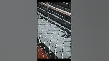 Best quality single wire chain link fence machine