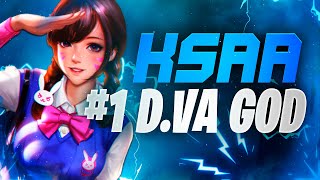 Ksaa Best Dva in the World? [ Overwatch Season 30 Top 500 ]