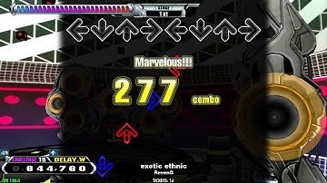 【LV15】DDR / exotic ethnic - CHALLENGE DOUBLE with handclap