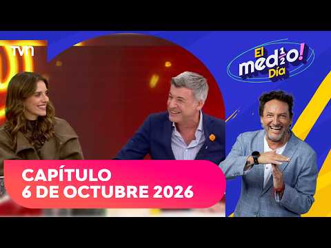 El Medio Día - Martes 6 de octubre de 2026
