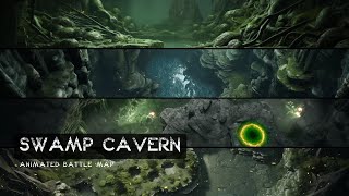 D&D | Swamp Cavern Trailer | Animated Battle Maps