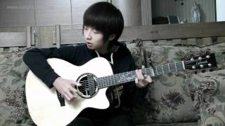 (Bruno Mars) Grenade - Sungha Jung chords