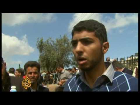 حظر المسجد الأقصى يُسلط الضوء على معركة القدس - 16 أبريل 2009