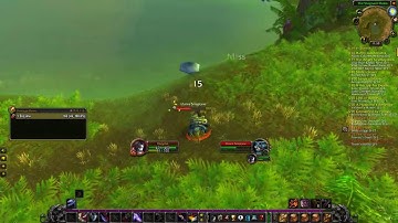 World of Warcraft Classic - Weak Auras - Combo points (dots)