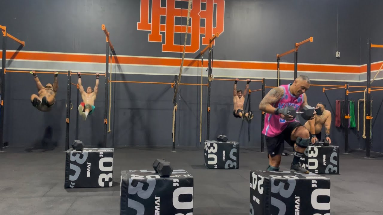 BHD Crossfit - Monday Jam 03.11.25