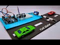 How to make automatic car parking toll gate system  toll gate using arduino  arduino project