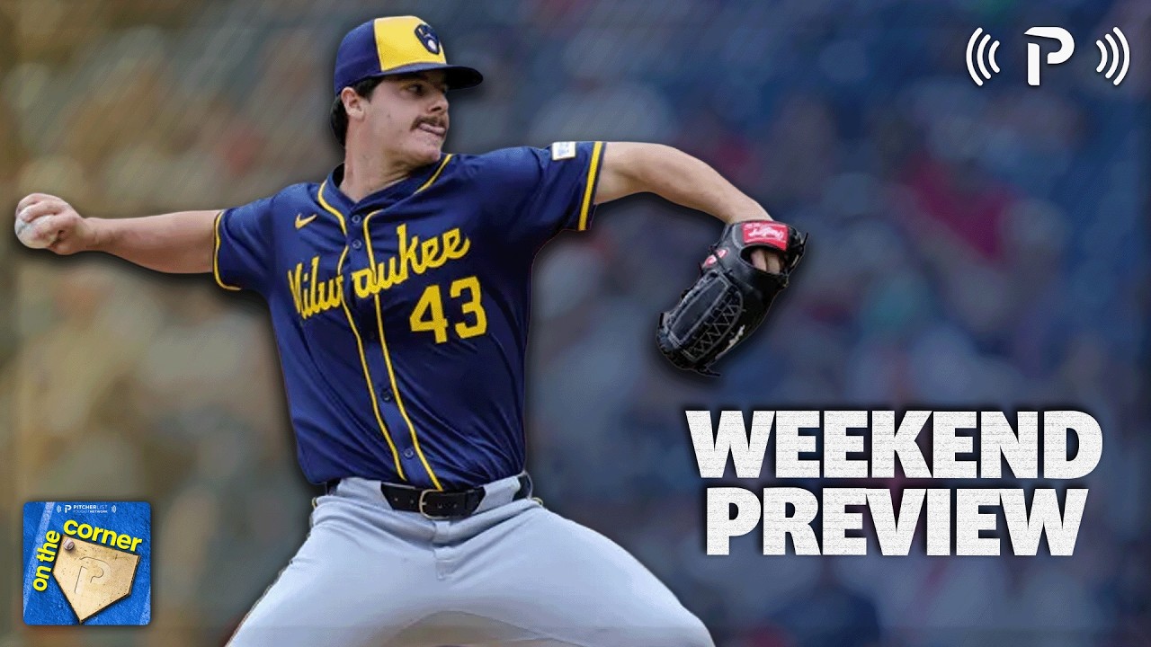30 Teams in 30 Minutes I Weekend Starting Pitching Preview I On The Corner EP 618