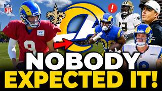 🔴 Do the RAMS have a SECRET WEAPON? This has me worried. The SAINTS didn’t expect this. LA RAMS NEWS