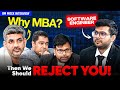 Software Engineer vs IIM Panel 😨 Brutal “Why MBA?” Question | IIM Mock Interview | CAT GDPI
