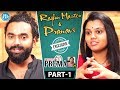 Raghu Master & Pranavi Exclusive Interview  :  Dialogue With Prema