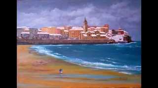 Mis cuadros de paisajes al óleo. Pinturas de María Angeles Rodríguez Díaz