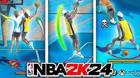 NBA 2k24 Best 2 way playmaker Build/ Jamal Murray