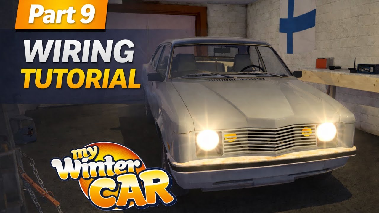 Wiring Tutorial | How to Build Corris Rivett Part 9 | My Winter Car