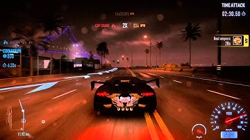 World record need for speed NFS "RAPID RACER" race 27.96s