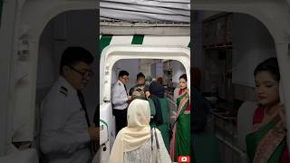 Sylhet to London journey by Biman Bangladesh Airlines