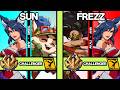 2XKO ▰ SUN (Teemo-Ahri) vs FREZZ (Akali-Ahri) ▰ 2XKO Pro Replays