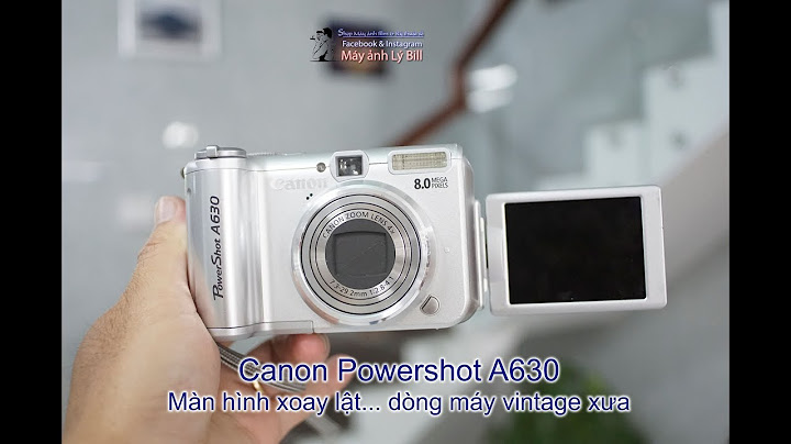 Hướng dẫn sử dụng máy ảnh canon sx30is