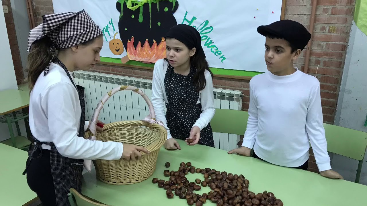 Castanyeres i Castanyers de 6è