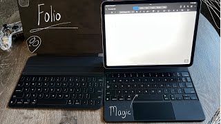 Apple Magic Keyboard vs Smart Folio Keyboard for Ipad Pro ⌨️