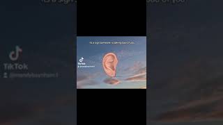 superstition meaning of your left ear itching