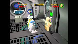 Let's play Together Lego Star Wars II [2] [Sinnfrei/German{Deutsch}] Part #01 Teil [2/2]