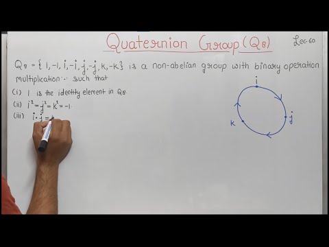 Quaternion group| Group