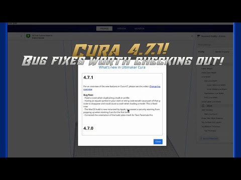 Cura 4.7.1 G-code '=' fix for start and end, other bug fixes!