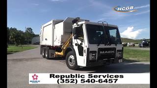 Republic Services Automated Trash Service in Hernando County