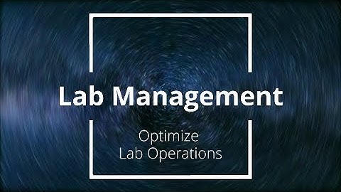 AVL Lab Management™ | Overview