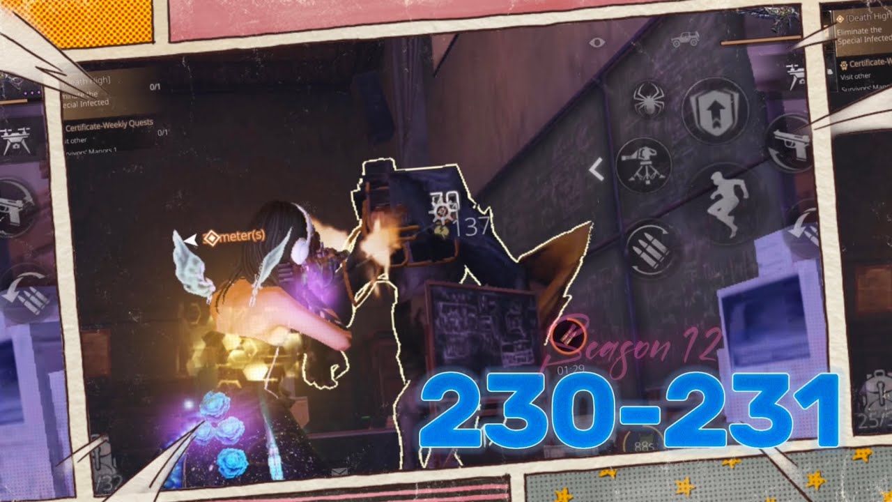 LifeAfter - Death High | Season 12 | 230F-231F