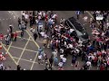 English Hooligans Caused Mayhem In Euro 2020 Final