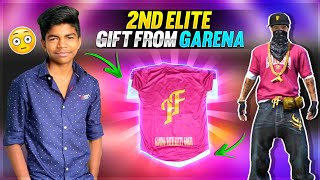 Most Rare Item Gift By GarenaI Got 2nd Elite Bundle For Free Free Fire X Street Fighter