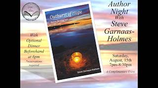 Steve Garnaas-Holmes Author Night 2026