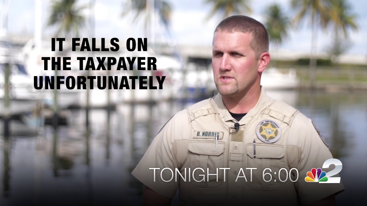 Friday 11/9 on NBC2 News at 6: Abandoned boats