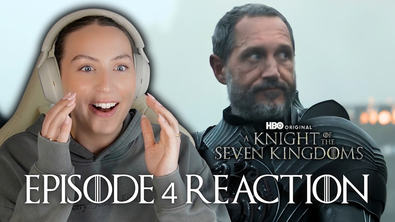 A Knight of the Seven Kingdoms Episode 4 REACTION | 