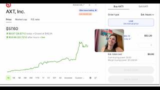 AXTI Earnings Success! BBAI did alright .. Leopold's fund scooped by Citadel