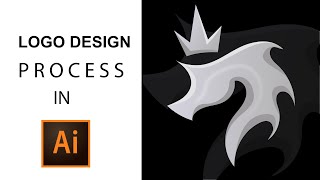 How to Design Creative Tech Logo in Illustrator | #logodesignprocess | SoftAsia Design