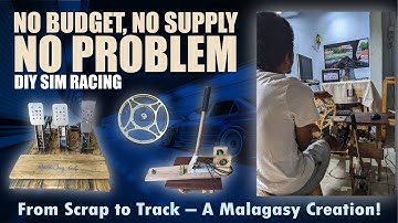 Handcrafted Racing Simulator with Realistic Feedback | Gameplay