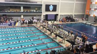 Luke Mankus 50 Free - Finals - 2017 SEC Championship