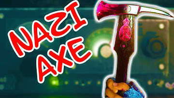 "THE SHADOWED THRONE" NAZI AXE EASY GUIDE | Call of Duty: WWII ZOMBIES DLC 2