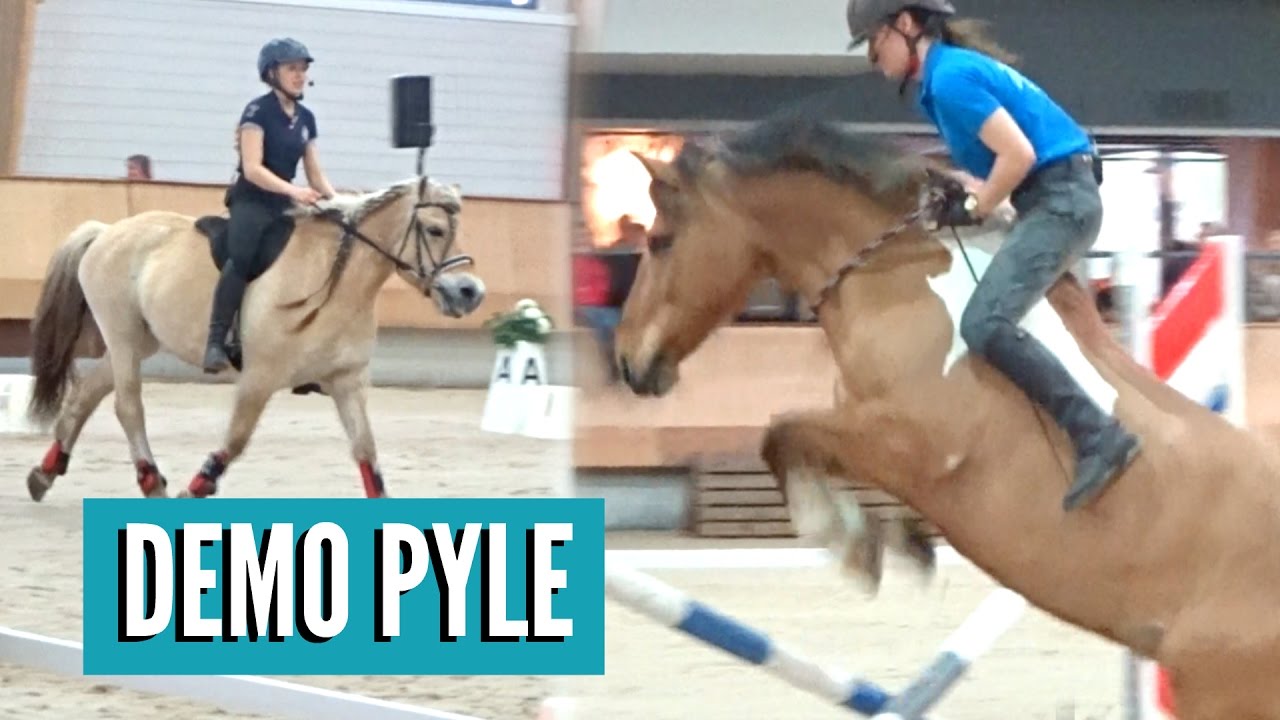 HoefWijzer en Felinehoi springdemo PYLE 2017