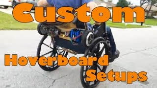 REAL CUSTOM hoverboards