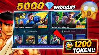 How Much Diamonds💎 For 1 Street Fighters Skin || 5k❓️ or More😭 Moba Legends 5v5 