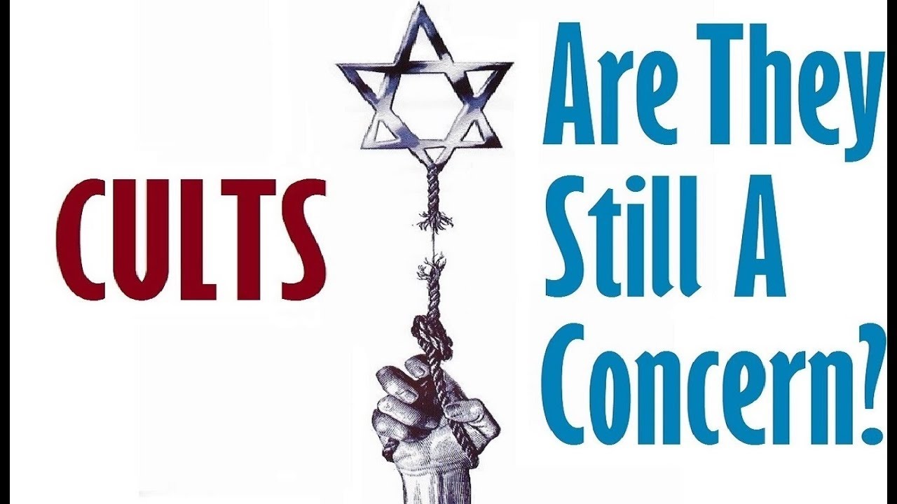 CULTS: Are They Still A Concern? - Scott Hillman - Jews for Judaism